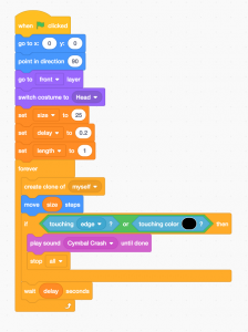 Snake Game in Scratch 3.0, Scratch 3.0 Game Tutorial