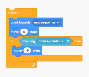 Scratch cursor – Custom Cursor